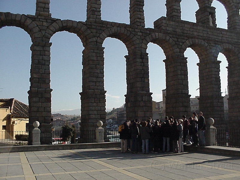 Roman Aquaducts In Segovia 3.jpg